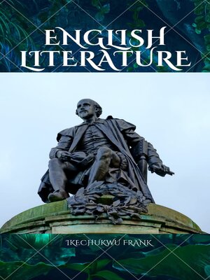 cover image of ENGLISH LITERATURE